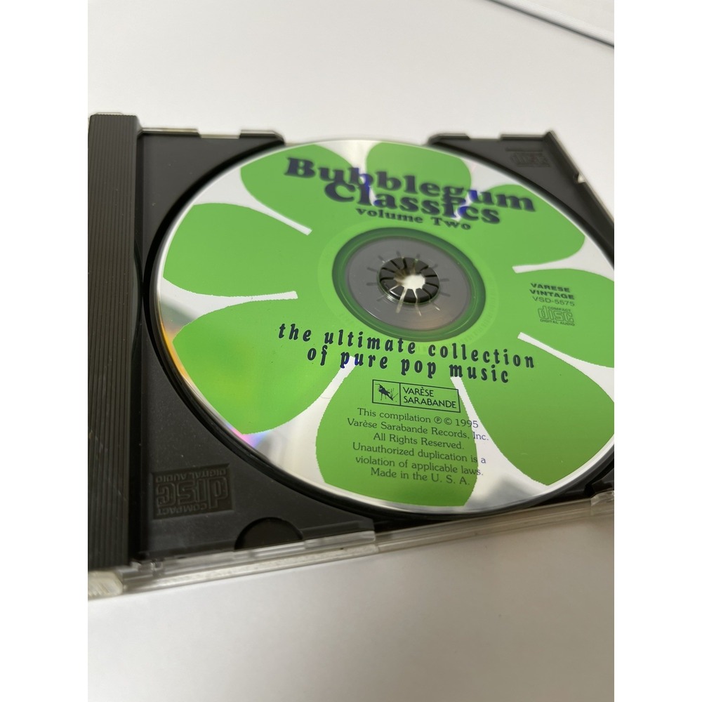 BUBBLEGUM CLASSICS VOL.2 CD(Edison Lighthouse Cuff Links Crazy Elephant Varese)